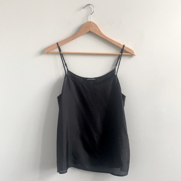 Eileen Fisher Black Silk Camisole - Picture 1 of 6